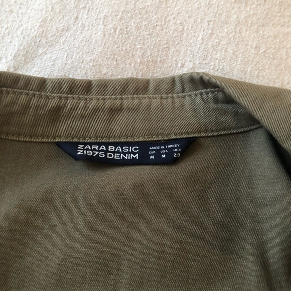 Zara oversized long shirt - Picture 4 of 4